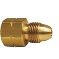 Mec Single Piece Adapter Brass M Pol x 1/2 in. FNPT ME357